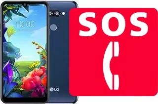 Appels d'urgence sur LG K40S