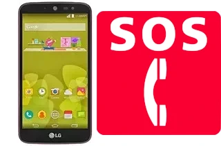 Appels d'urgence sur LG AKA