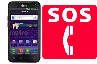 Appels d'urgence sur LG Connect 4G MS840