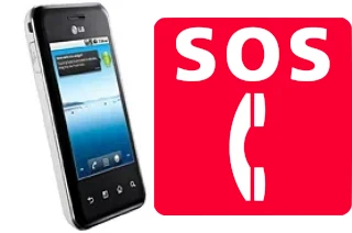 Appels d'urgence sur LG Optimus Chic E720