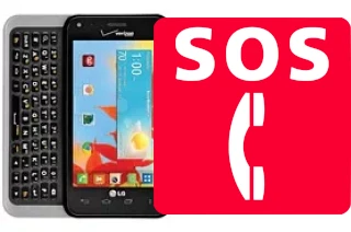 Appels d'urgence sur LG Enact VS890