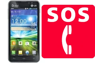 Appels d'urgence sur LG Escape P870