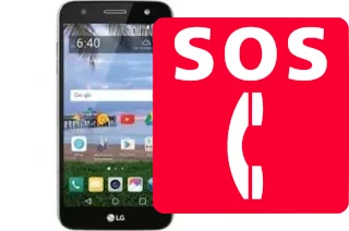 Appels d'urgence sur LG Fiesta LTE