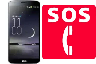 Appels d'urgence sur LG G Flex