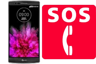 Appels d'urgence sur LG G Flex2