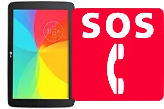 Appels d'urgence sur LG G Pad 10.1 LTE