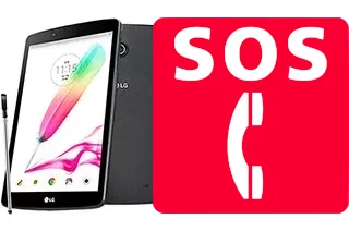 Appels d'urgence sur LG G Pad II 8.0 LTE