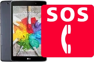 Appels d'urgence sur LG G Pad III 10.1 FHD