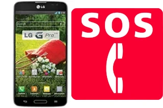 Appels d'urgence sur LG G Pro Lite