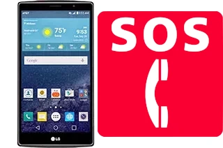 Appels d'urgence sur LG G Vista 2