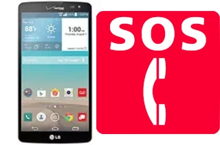 Appels d'urgence sur LG G Vista (CDMA)