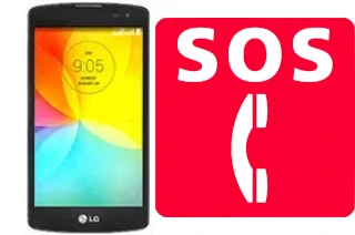 Appels d'urgence sur LG G2 Lite