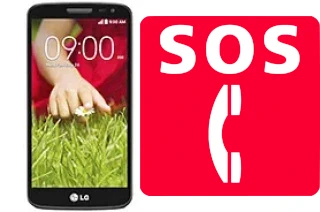 Appels d'urgence sur LG G2 mini