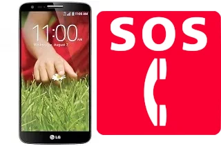 Appels d'urgence sur LG G2