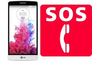 Appels d'urgence sur LG G3 S