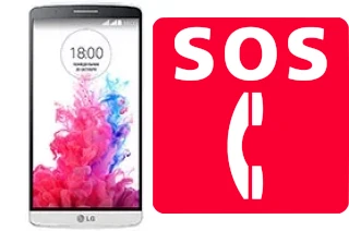 Appels d'urgence sur LG G3 Dual-LTE