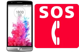 Appels d'urgence sur LG G3 S Dual