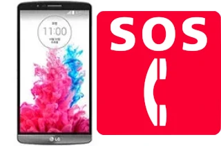 Appels d'urgence sur LG G3 Screen