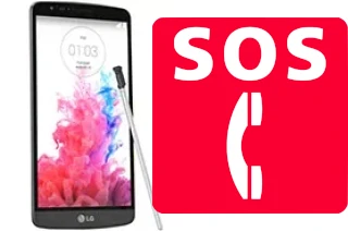 Appels d'urgence sur LG G3 Stylus