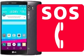 Appels d'urgence sur LG G4