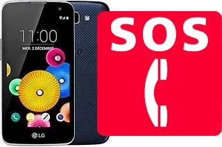 Appels d'urgence sur LG K4