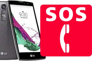 Appels d'urgence sur LG G4c