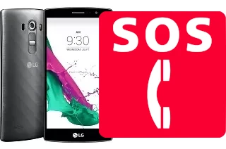 Appels d'urgence sur LG G4 Beat