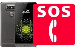 Appels d'urgence sur LG G5 SE