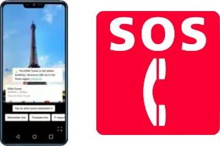 Appels d'urgence sur LG G7+ ThinQ