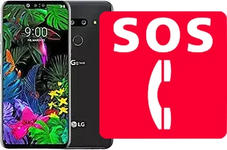 Appels d'urgence sur LG G8 ThinQ