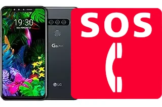 Appels d'urgence sur LG G8s ThinQ