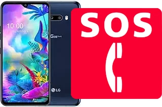 Appels d'urgence sur LG G8X ThinQ