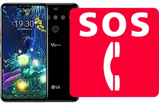 Appels d'urgence sur LG V50 ThinQ 5G