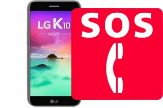 Appels d'urgence sur LG K10 Novo