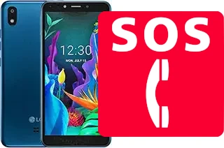 Appels d'urgence sur LG K20 (2019)