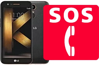 Appels d'urgence sur LG K20 plus