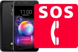 Appels d'urgence sur LG K30