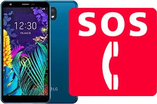 Appels d'urgence sur LG K30 (2019)