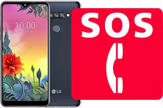 Appels d'urgence sur LG K50S