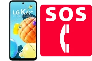 Appels d'urgence sur LG K62+