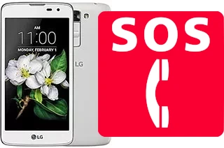 Appels d'urgence sur LG K7