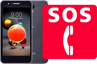 Appels d'urgence sur LG K8 (2018)