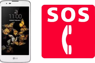 Appels d'urgence sur LG K8 4G