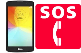 Appels d'urgence sur LG L Fino