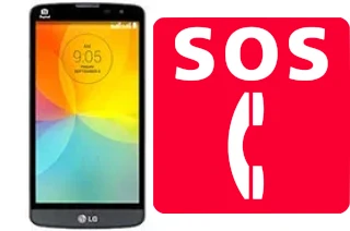 Appels d'urgence sur LG L Prime