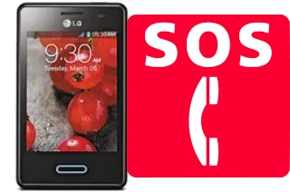 Appels d'urgence sur LG Optimus L3 II E430