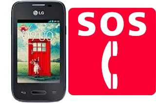 Appels d'urgence sur LG L35