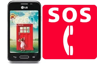 Appels d'urgence sur LG L40 D160