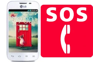 Appels d'urgence sur LG L40 Dual