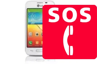 Appels d'urgence sur LG L40